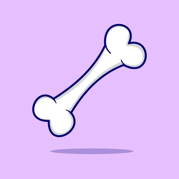 Vector bones organ vital illustration vector isolated icon