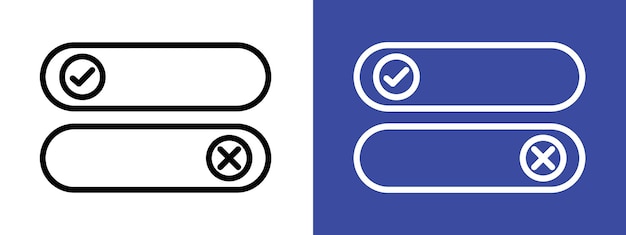 Vector boolean function icon ideal for programming and algorithm illustrations