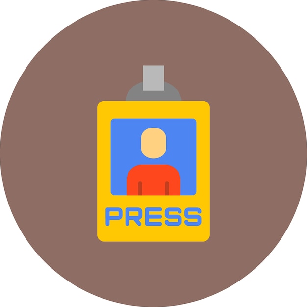 Vector a bottle of the press of the machine that says press