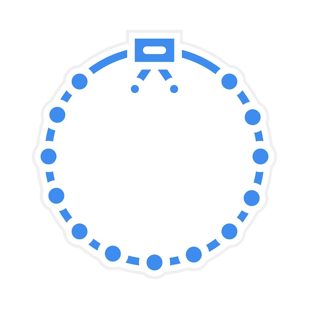 Vector bracelet icon vector image can be used for luxury