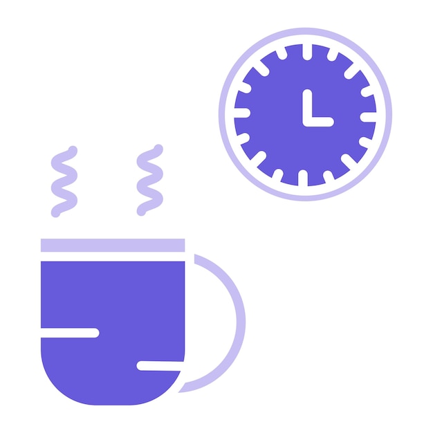 Vector break area icon