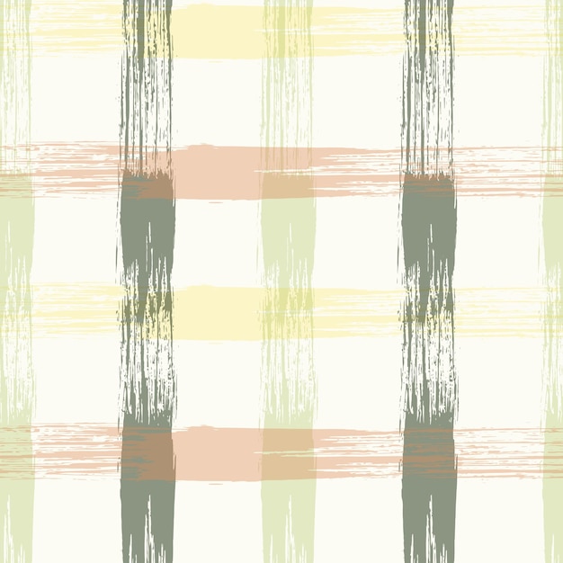 Vector bright fun multi color check pattern seamless repeat bright fun small