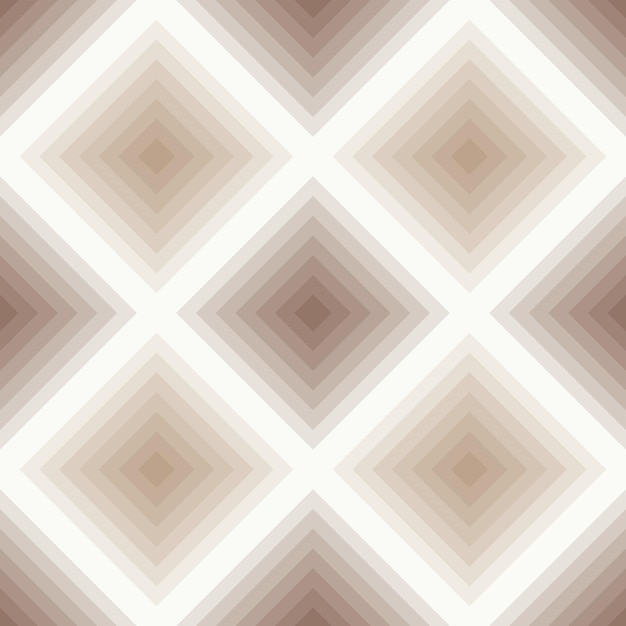 Vector brown gradient print seamless geometric vector pattern