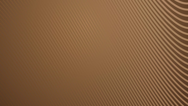 Vector brown gradient with stripes line abstract background