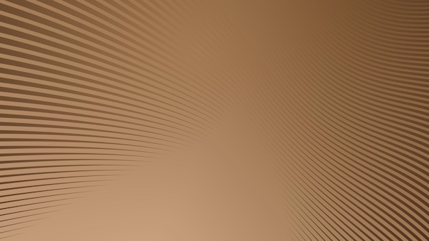 Vector brown gradient with stripes line abstract background