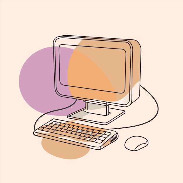 Vector a brown leather wallet with a few other things in it