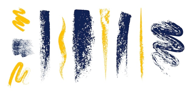 Vector brush stroke 14b03