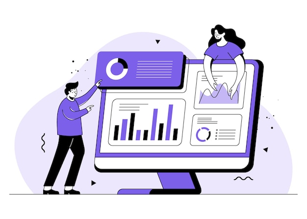 Vector business data analytics