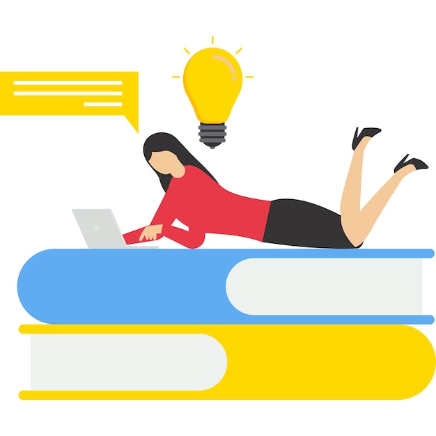 Vector business illustration