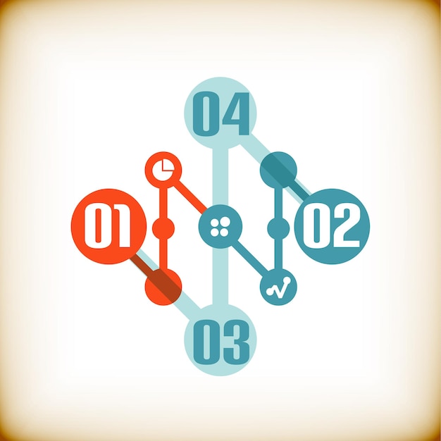 Vector business modern design template