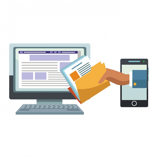 Vector business and technology