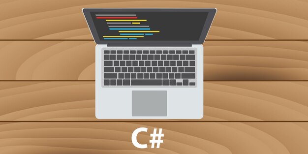 Vector c sharp developer programmer