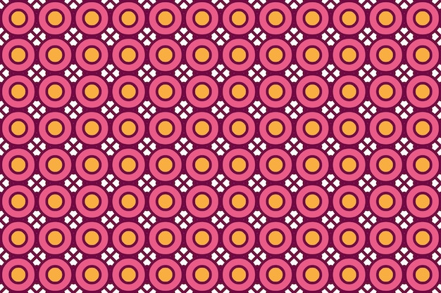 Vector calendar 2022 with mandala in ethnic style