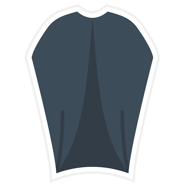 Vector cape icon