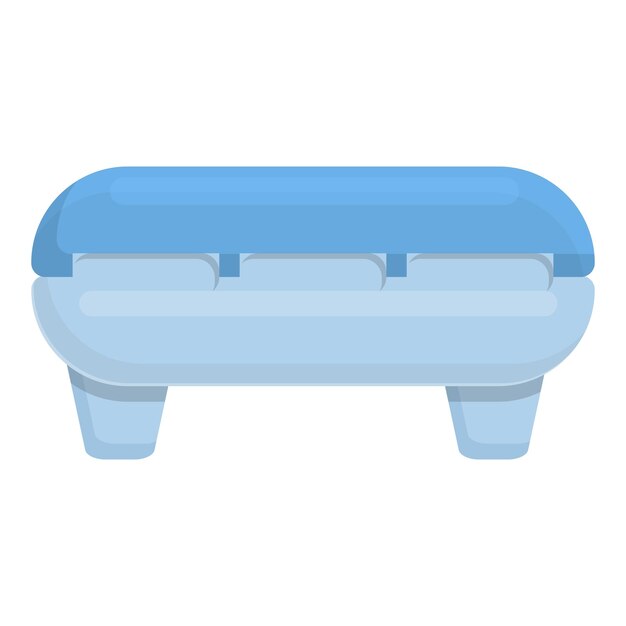 Vector capsule press form machine icon cartoon of capsule press form machine vector icon for web design isolated on white background