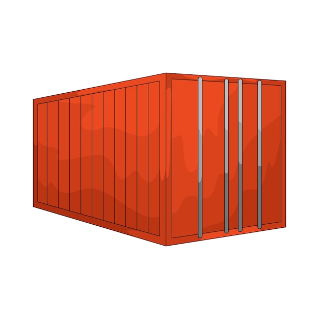 Vector cargo container