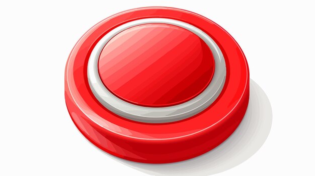 Vector cartoon vector illustration of decrease volume button