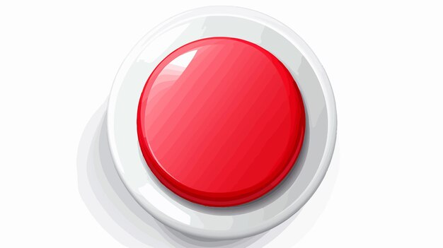 Vector cartoon vector illustration of decrease volume button
