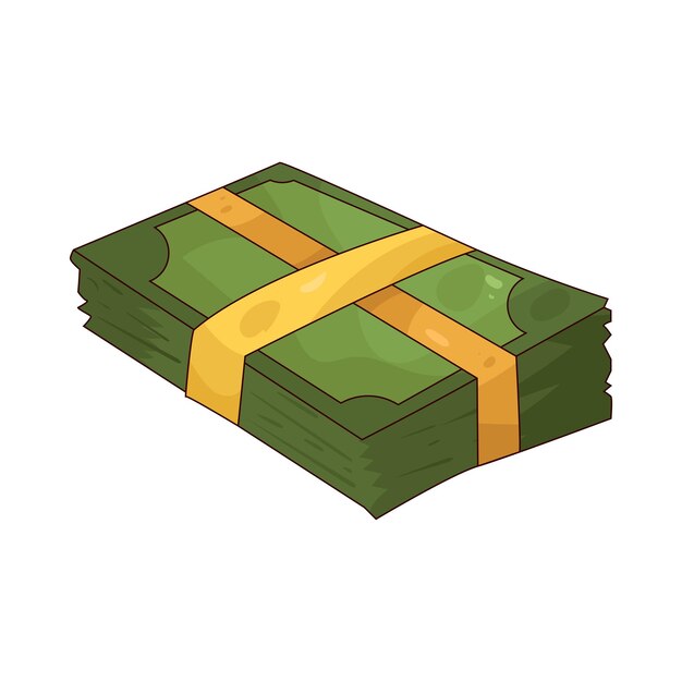 Vector cash illustration