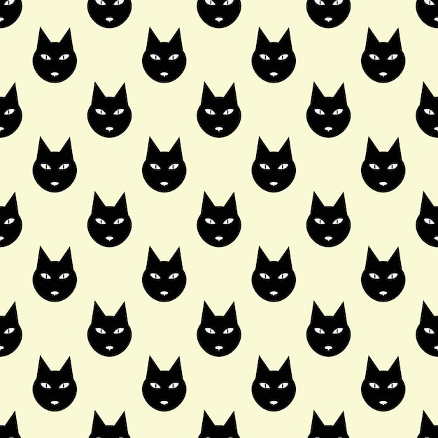 Vector cat background