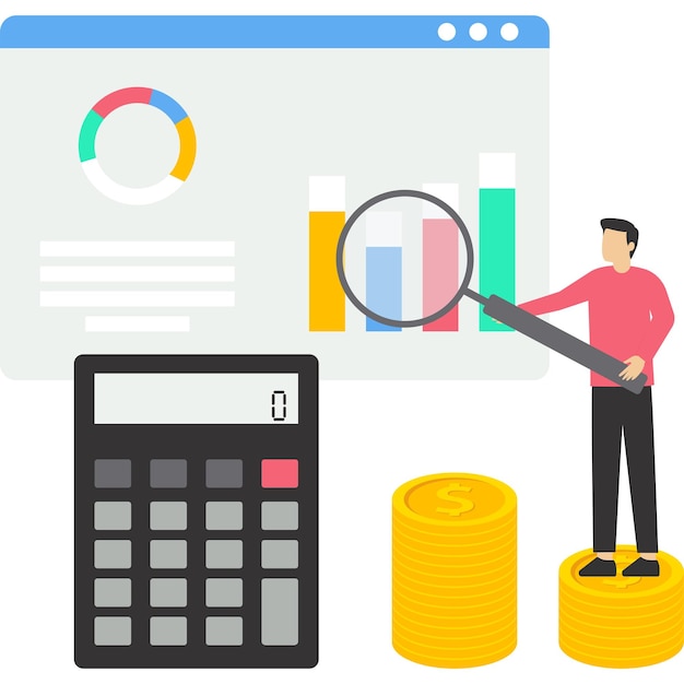Vector chart analyies