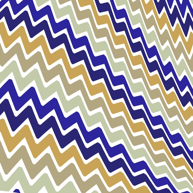 Vector chevron pattern geometric seamless abstract wave abstract pattern with stripes background retro