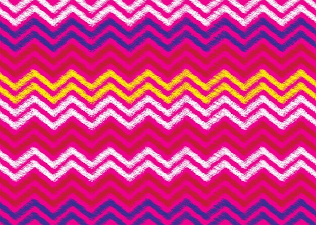 Vector chevron zigzag seamless pattern