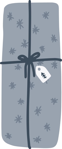 Vector christmas gift box