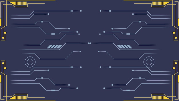 Vector circuit board vector background technology illustration digital artwork for creative graphic desig