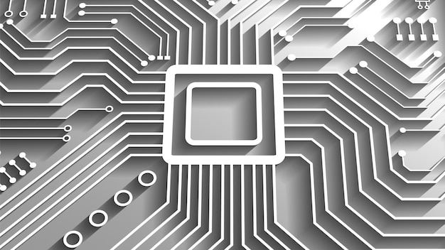 Vector circuit technology background with hi-tech digital data connection system and computer electronic design