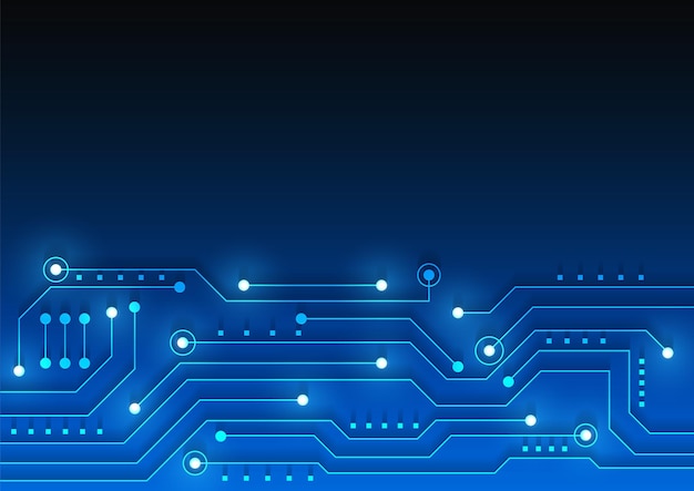 circuit technology background with hi-tech digital data connection system and computer electronic design
