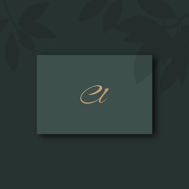 Vector cl logo design vector image