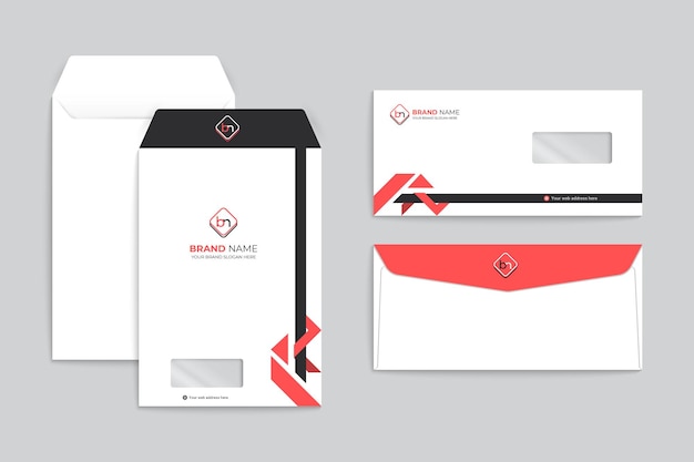 Vector clean minimal envelope design