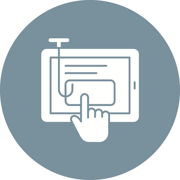 Vector clickbait vector illustration style