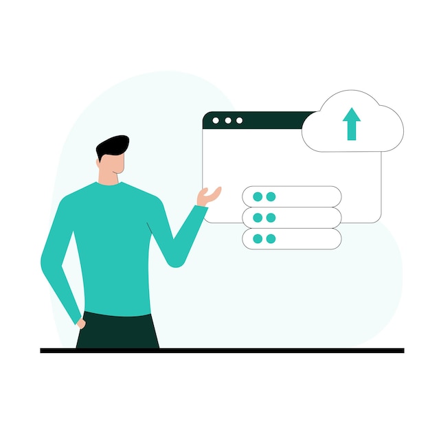 Vector cloud computing