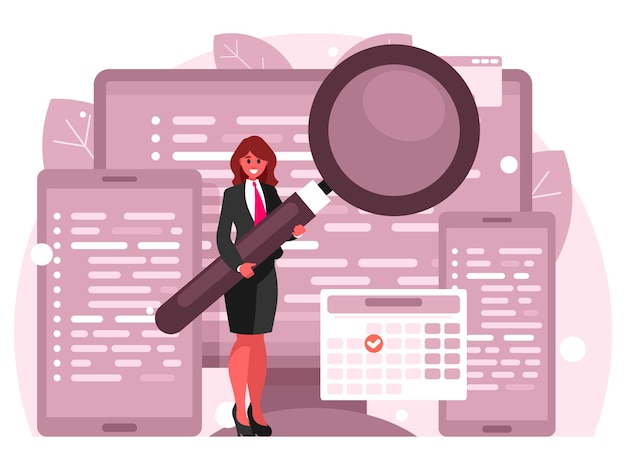 Vector code analysis with error checking scalable technologies computer display tablet and smartphone wi