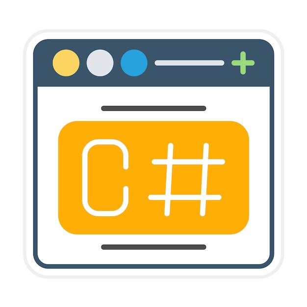 Vector code framework vector icon can be used for computer programming iconset