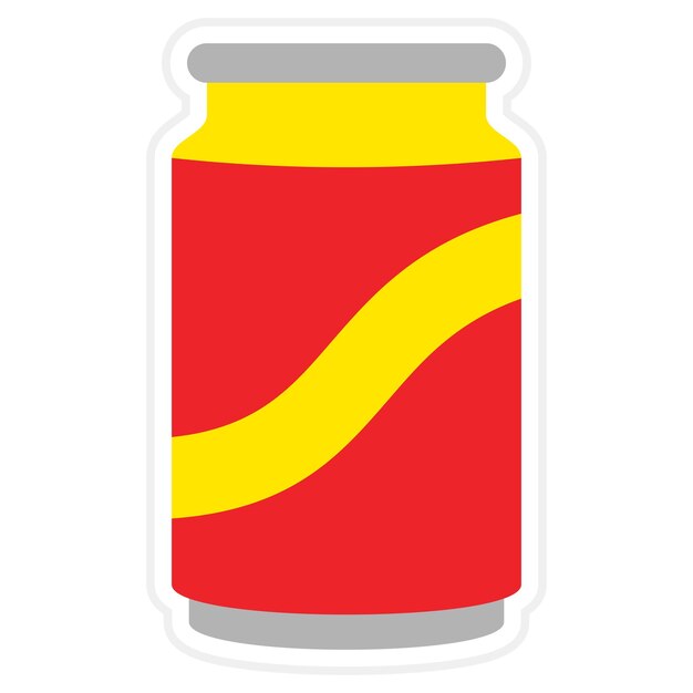 Vector cold drink icon