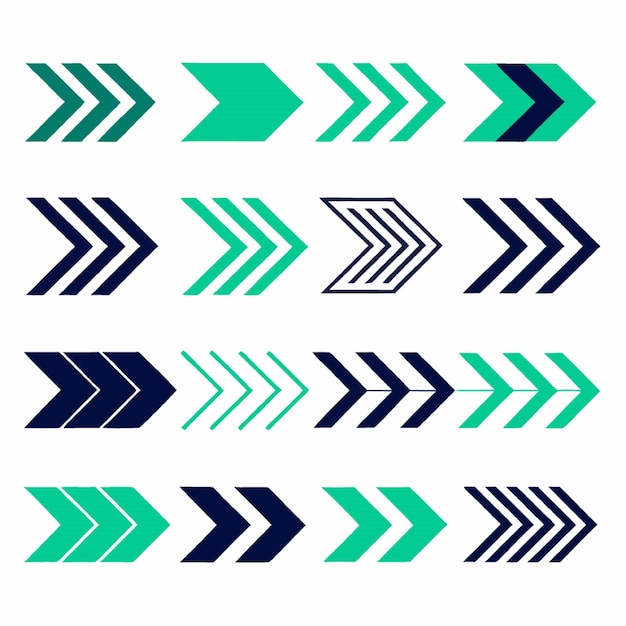 Vector a collection of different geometrical signs with different shapes