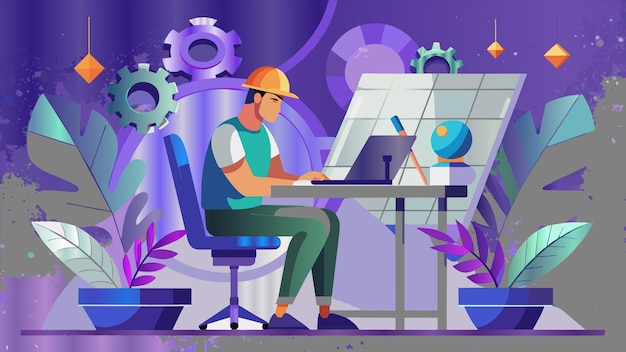 Vector a collection of icons including a digital screen a digital device and a web button