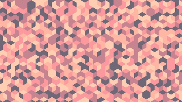 Vector color triangular low polygonal background