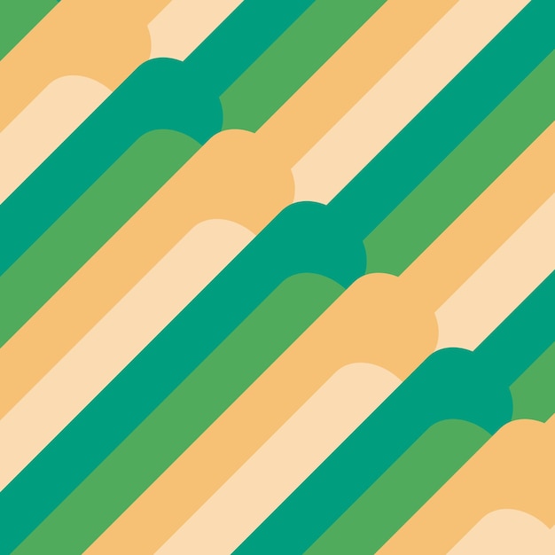 Vector colored clouds