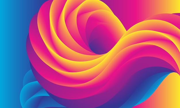 Vector colorful abstract background
