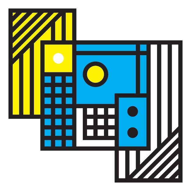 Vector colorful abstract background