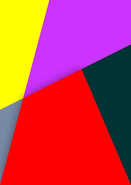 Vector a colorful abstract design with a black background