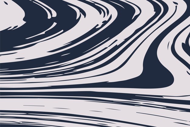 Vector colorful abstract fluid marble texture background