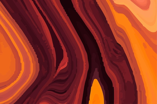 Vector colorful abstract fluid marble texture background