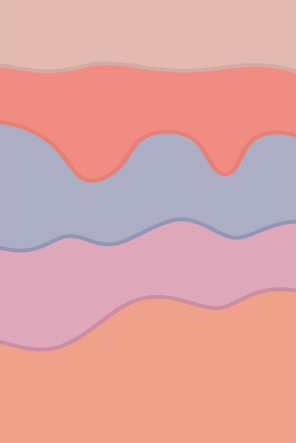 a colorful background with a blue and orange wave design.