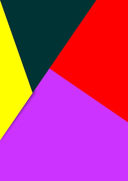 Vector a colorful design with a red and black background