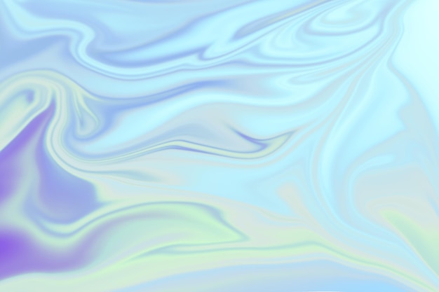 Vector a colorful liquid texture with a light blue background.